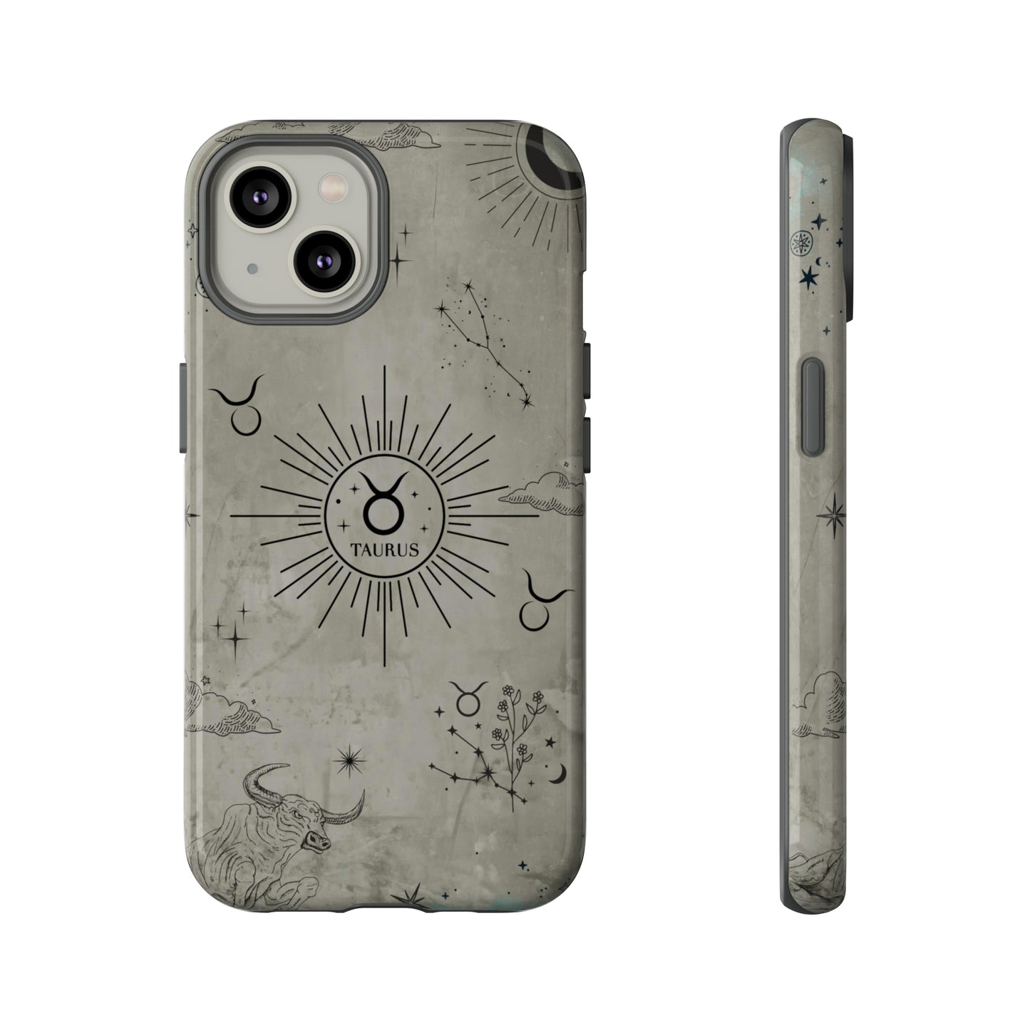 Taurus | Zodiac Sign | Tough Phone Case