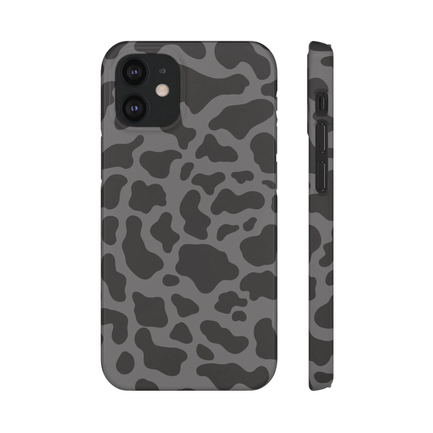 Urban Jungle: Stealthy Cow Print | Snap Case