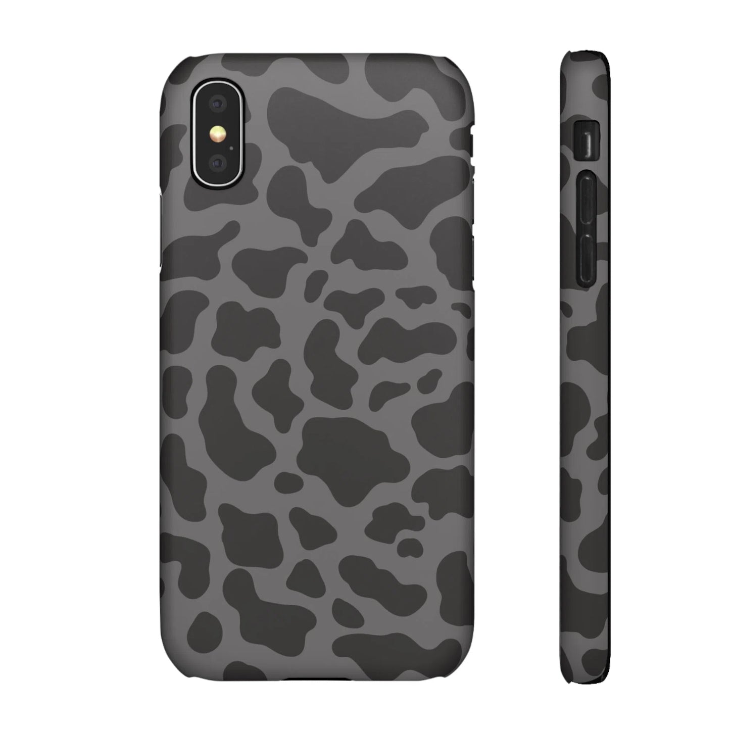 Urban Jungle: Stealthy Cow Print | Snap Case