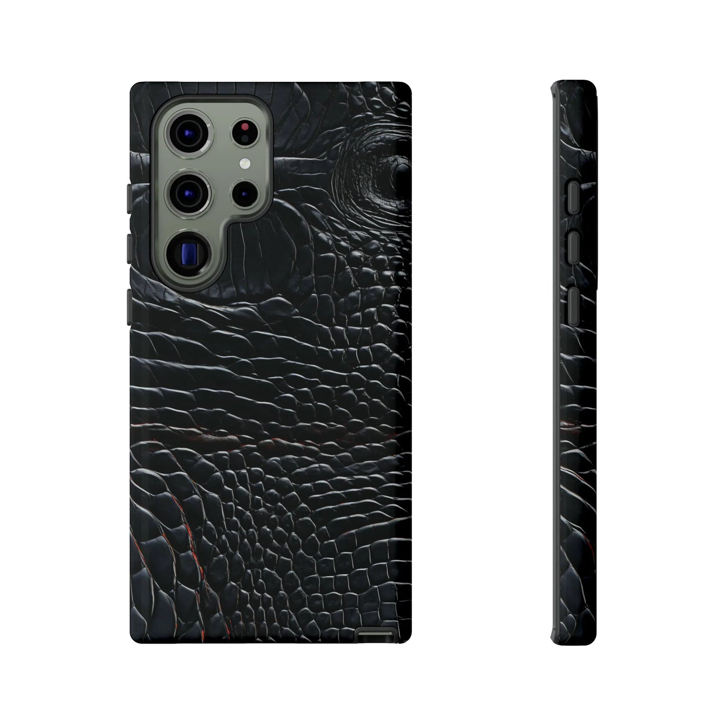 Croco Noir | Tough Case