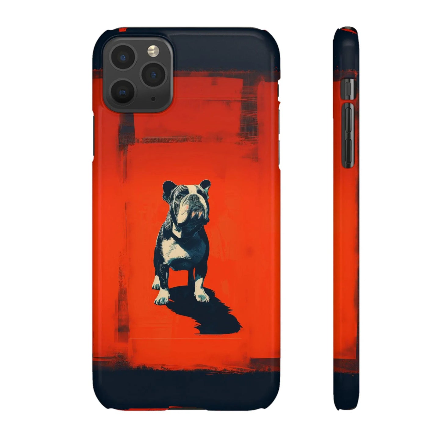 Canine Cool: The Bulldog Statement | Snap Case