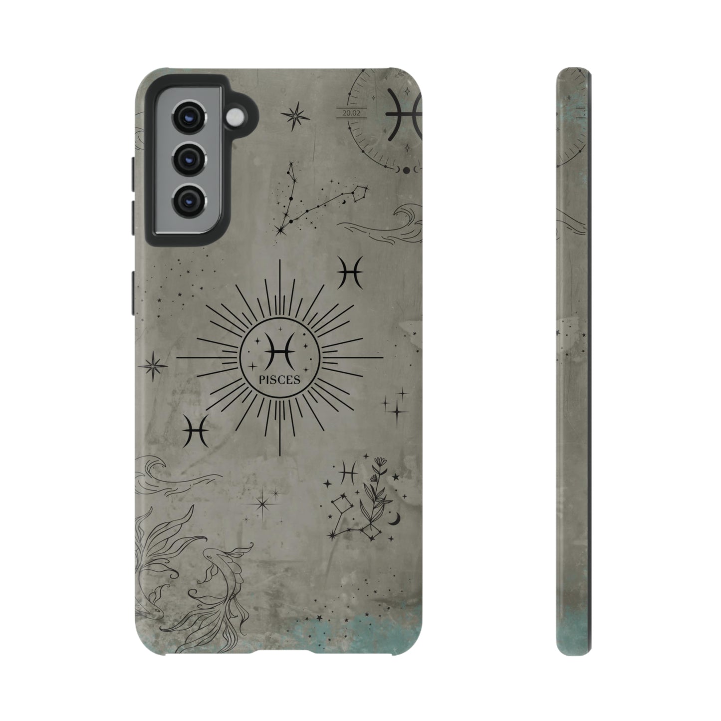 Pisces | Zodiac Sign | Tough Phone Case