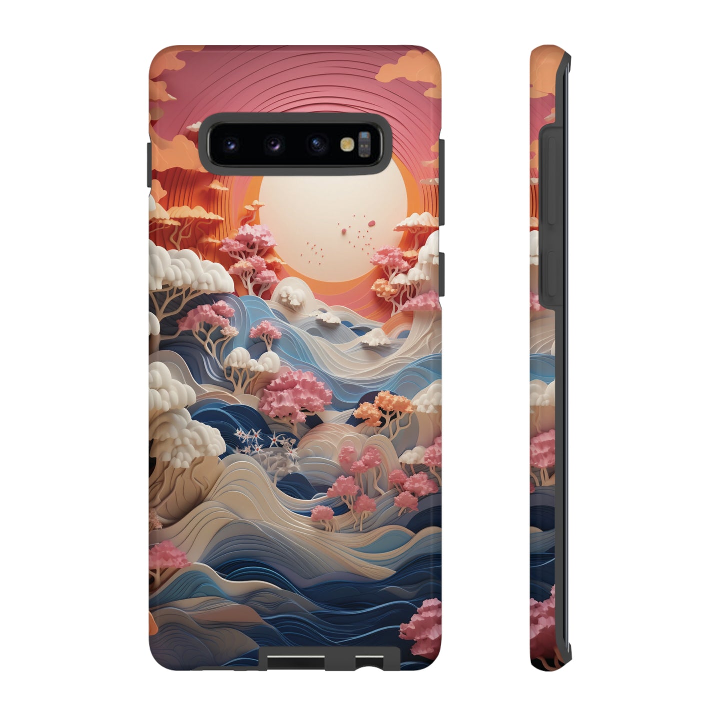 Sakura Waves | Tough Case