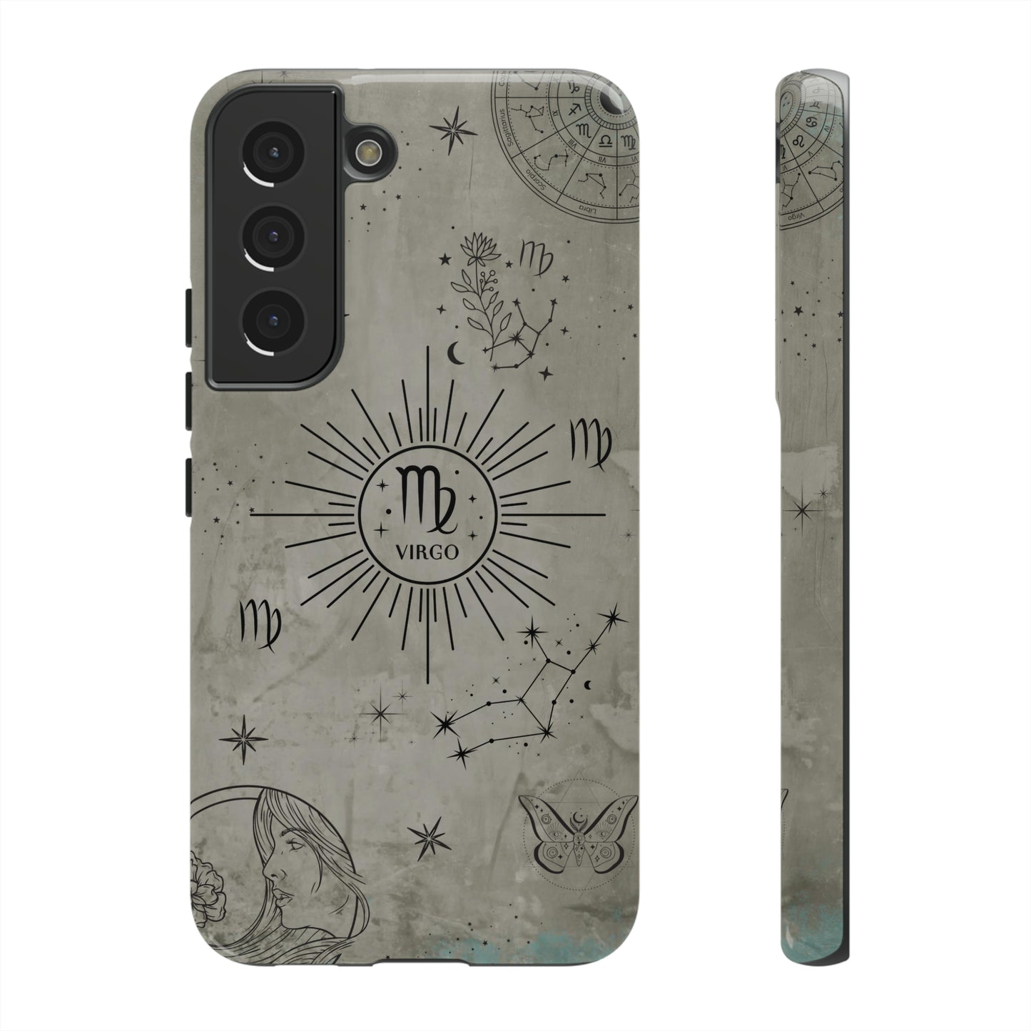 Virgo | Zodiac Sign | Tough Phone Case