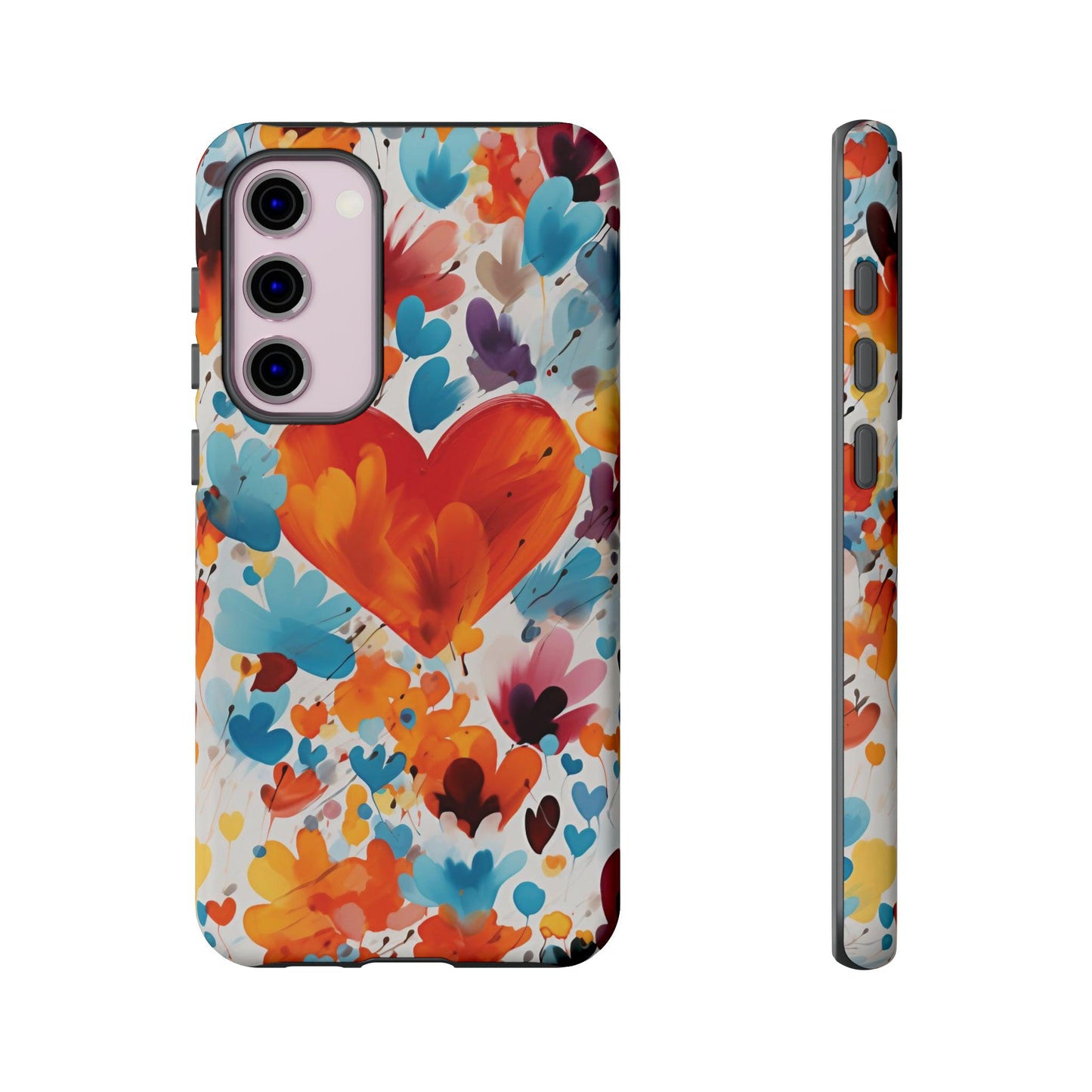 Vibrant Affections | Tough Phone Case