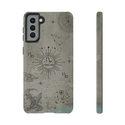 Capricorn | Zodiac Sign | Tough Phone Case