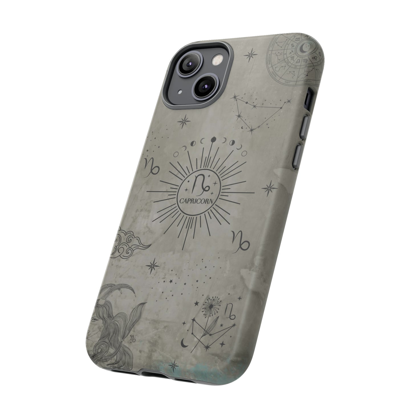 Capricorn | Zodiac Sign | Tough Phone Case