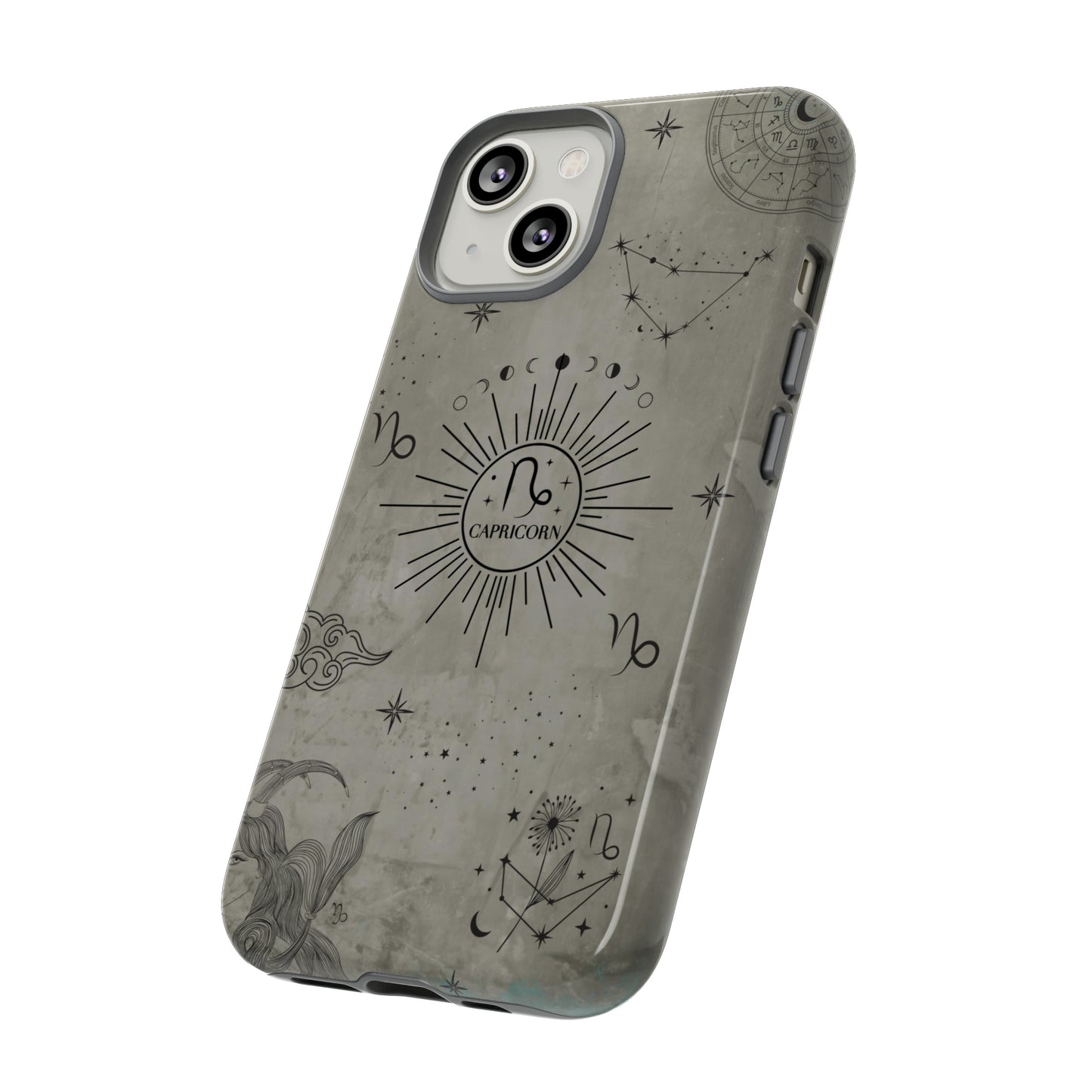 Capricorn | Zodiac Sign | Tough Phone Case