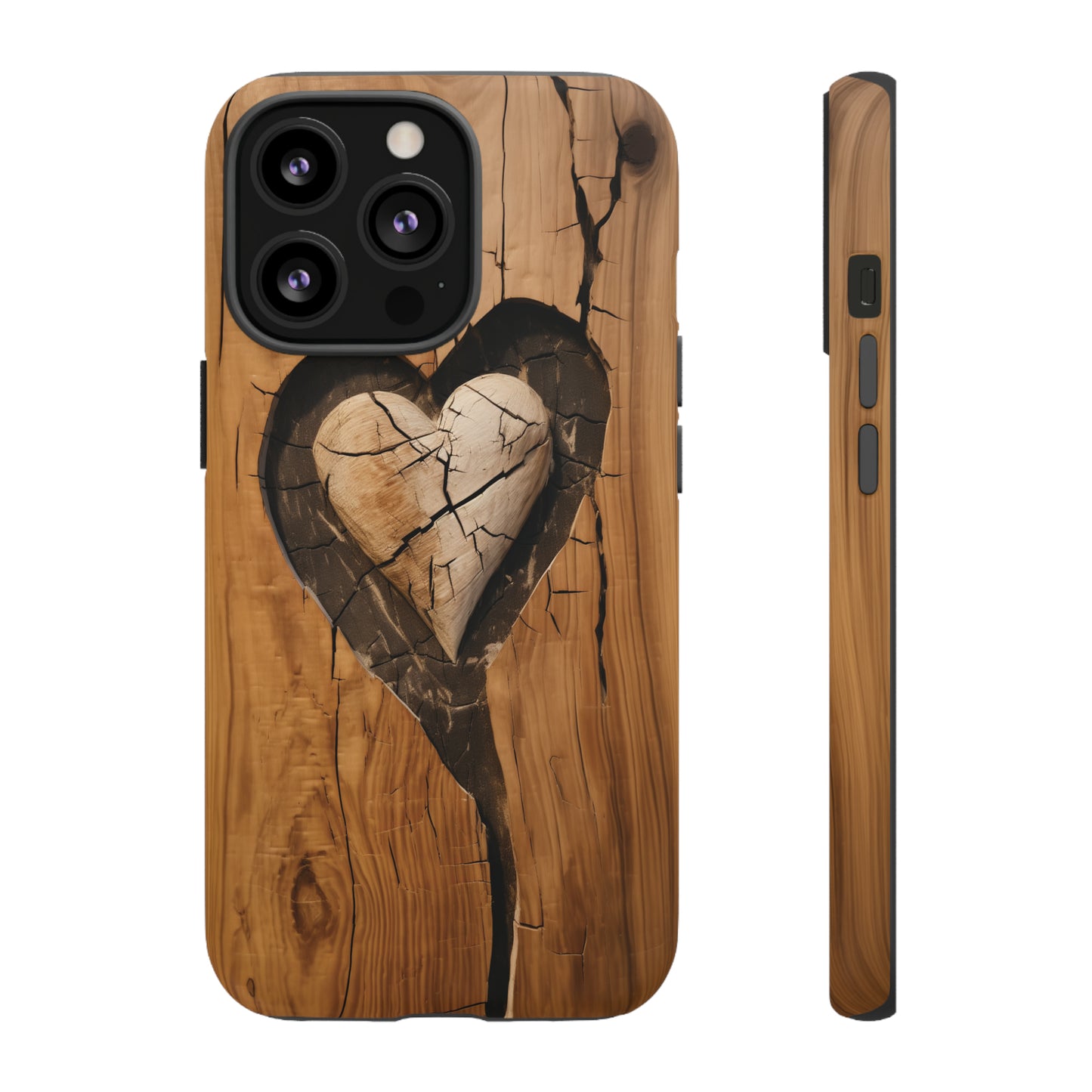 Wooden Heart | Tough Case