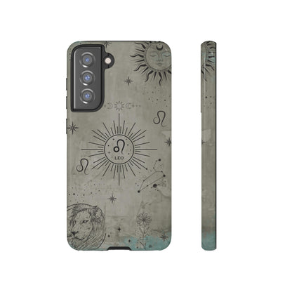 Leo | Zodiac Sign | Tough Phone Case