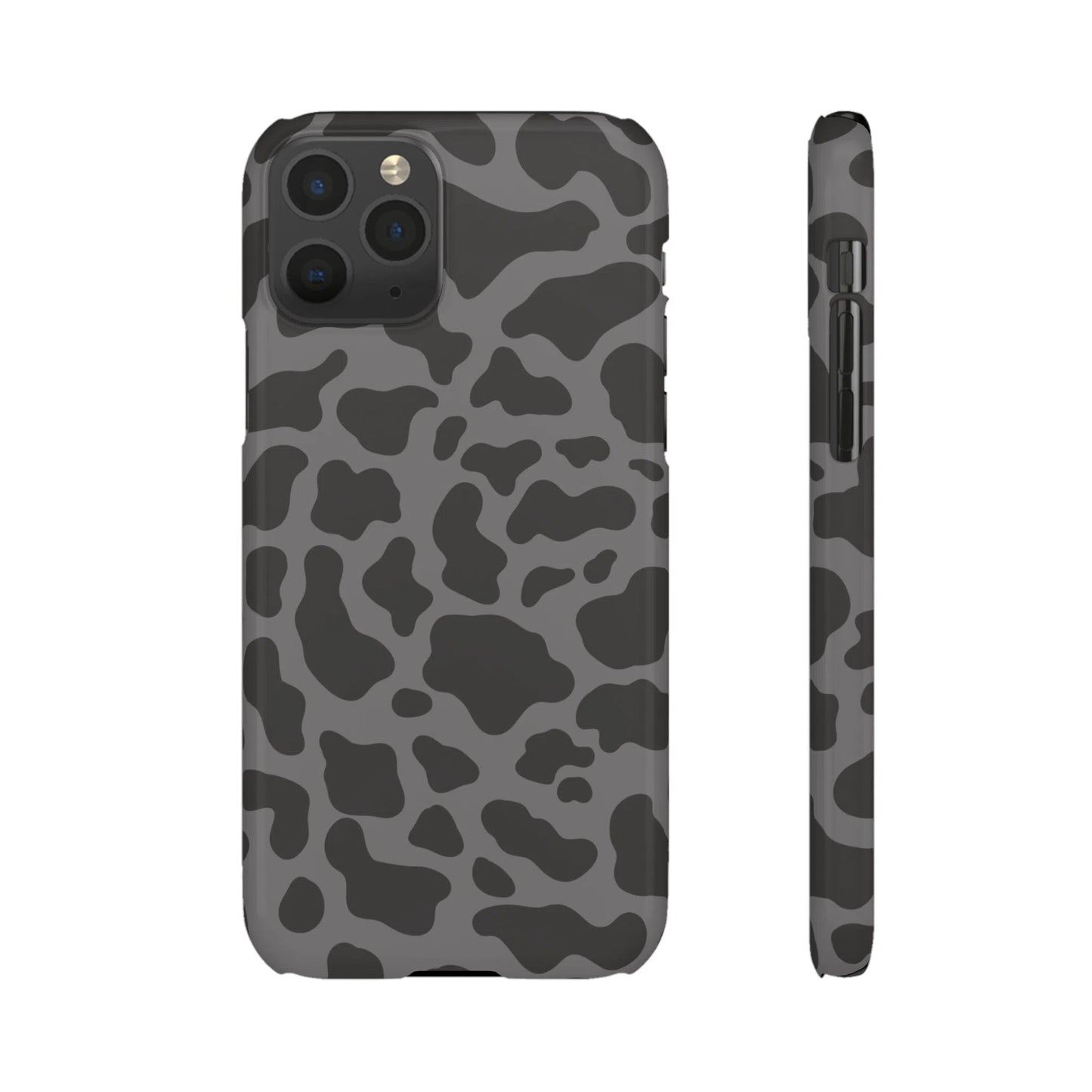 Urban Jungle: Stealthy Cow Print | Snap Case