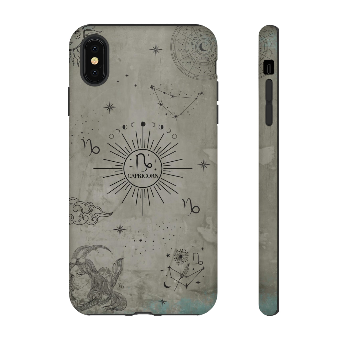 Capricorn | Zodiac Sign | Tough Phone Case