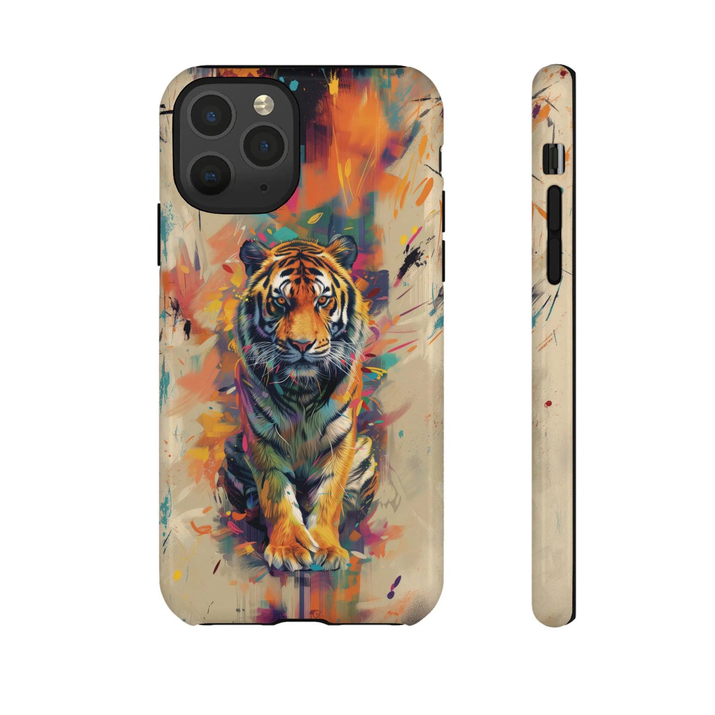 Tiger's Essence: Abstract Art | Tough Case