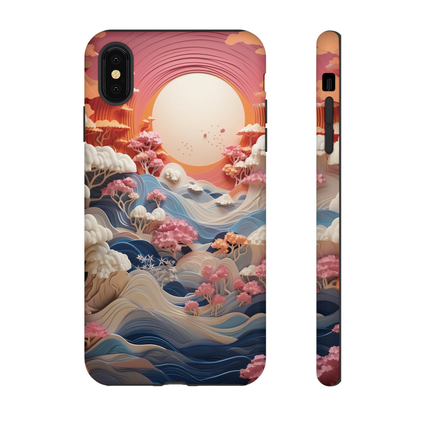 Sakura Waves | Tough Case