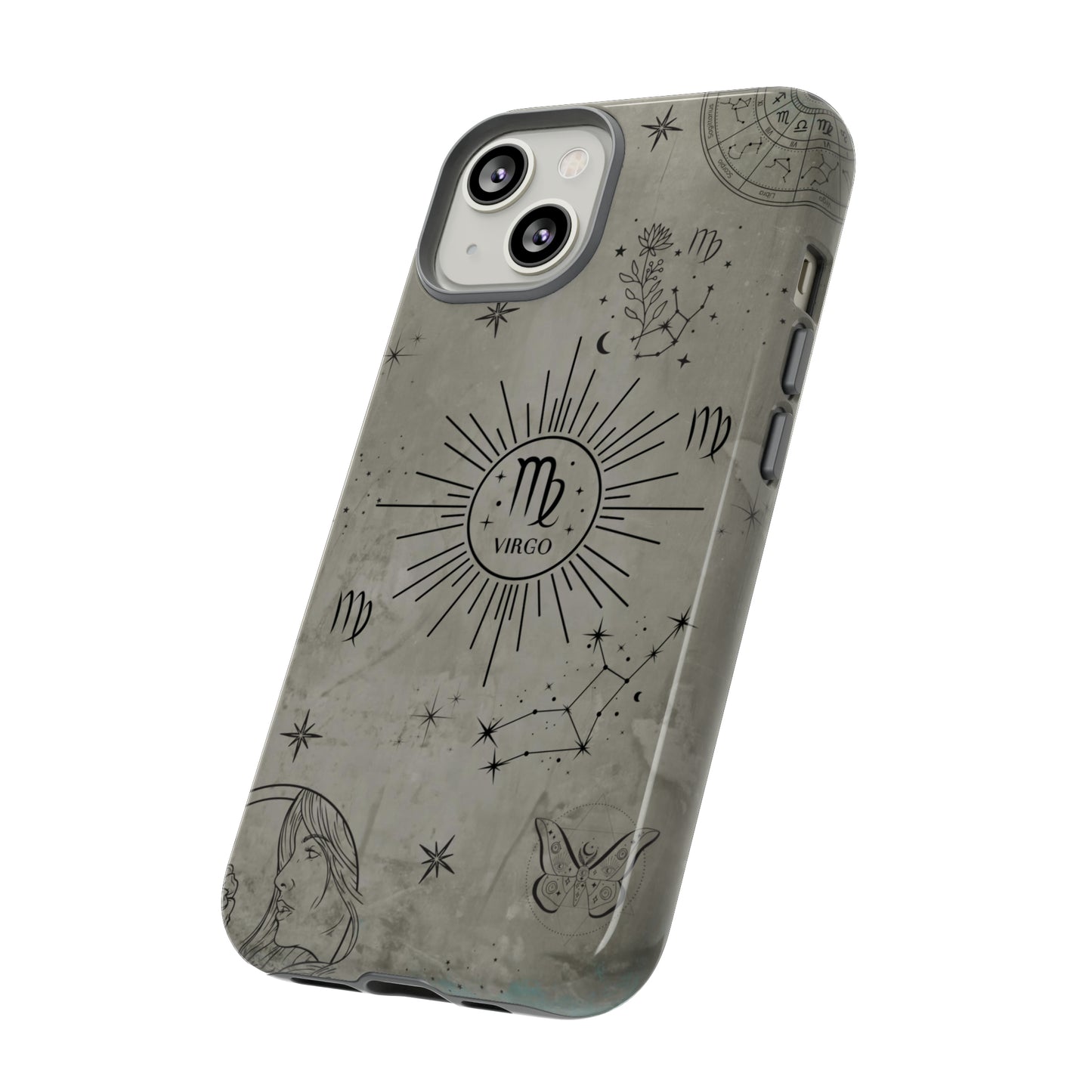 Virgo | Zodiac Sign | Tough Phone Case