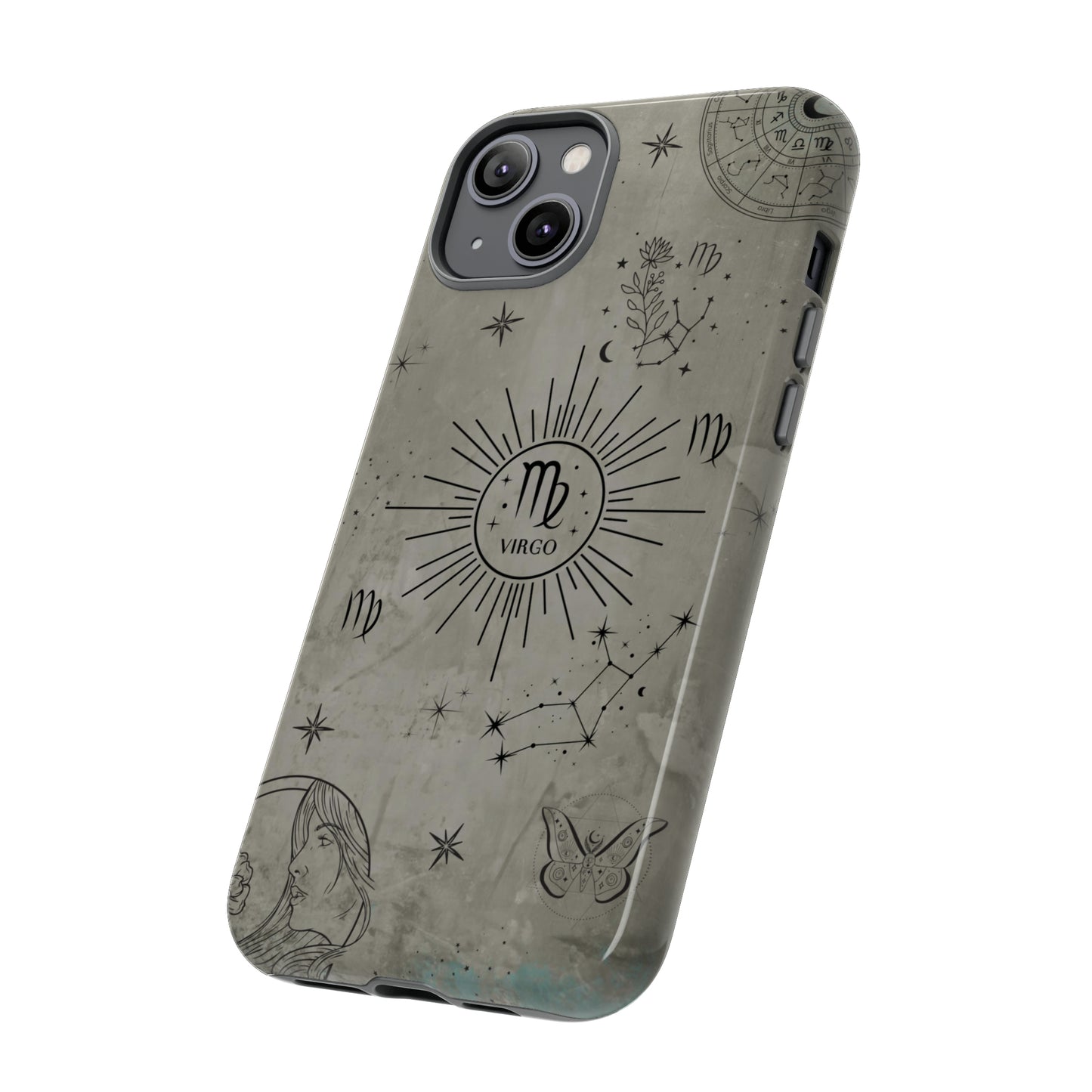 Virgo | Zodiac Sign | Tough Phone Case