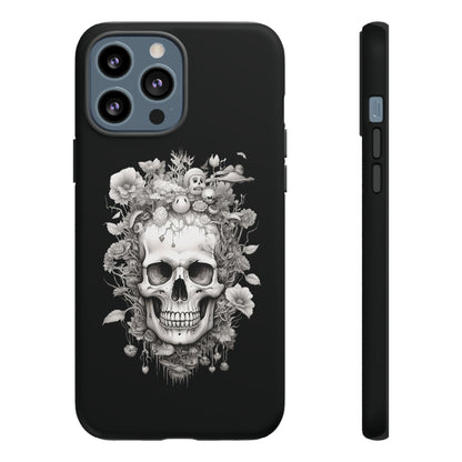 Memento Mori Floral Fusion | Tough Case