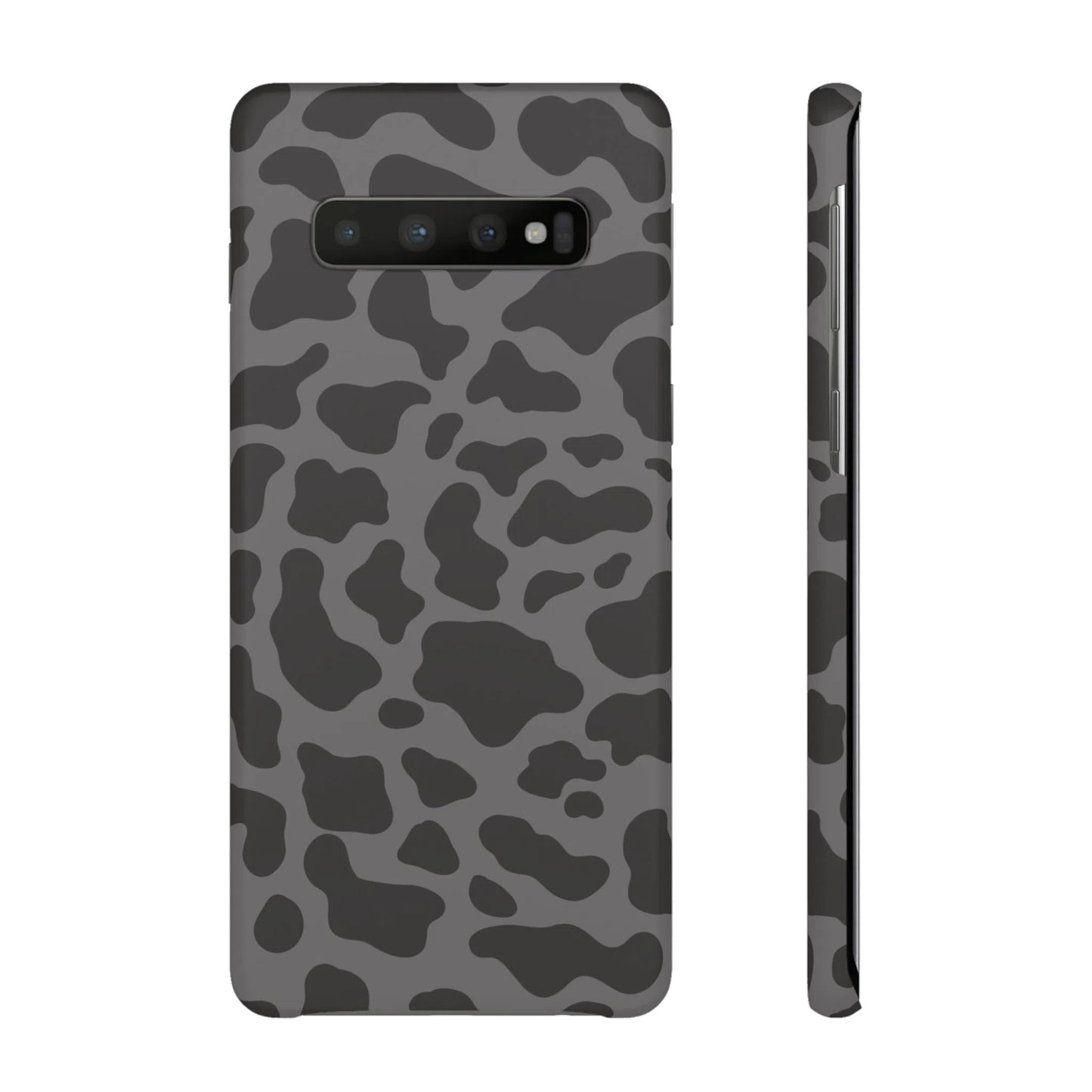 Urban Jungle: Stealthy Cow Print | Snap Case