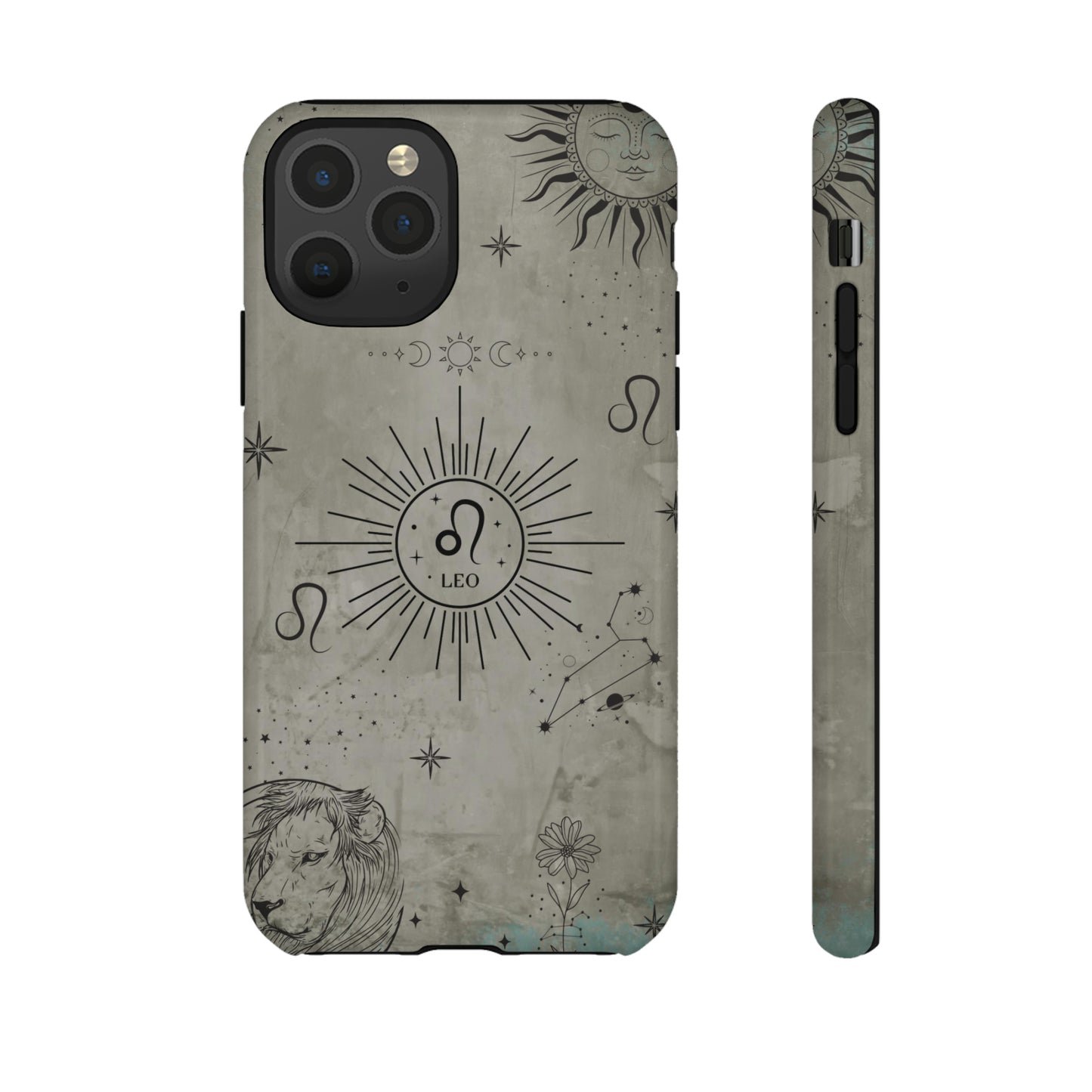 Leo | Zodiac Sign | Tough Phone Case