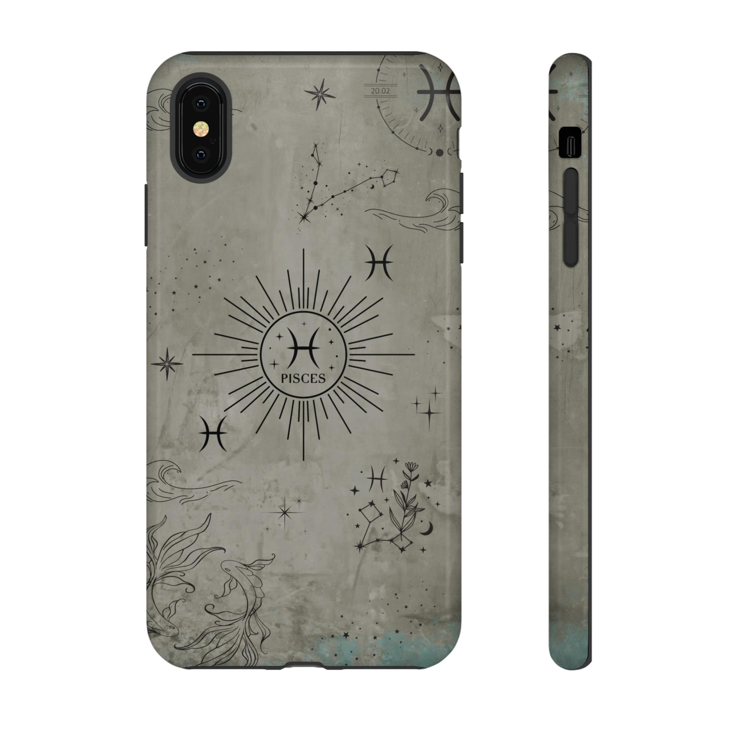 Pisces | Zodiac Sign | Tough Phone Case