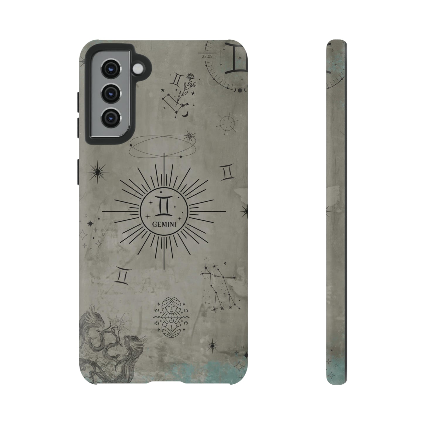 Gemini | Zodiac Sign | Tough Phone Case