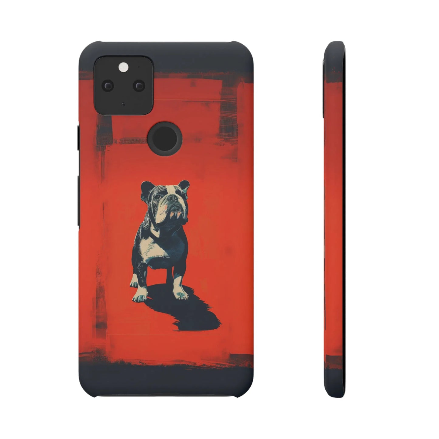 Canine Cool: The Bulldog Statement | Snap Case