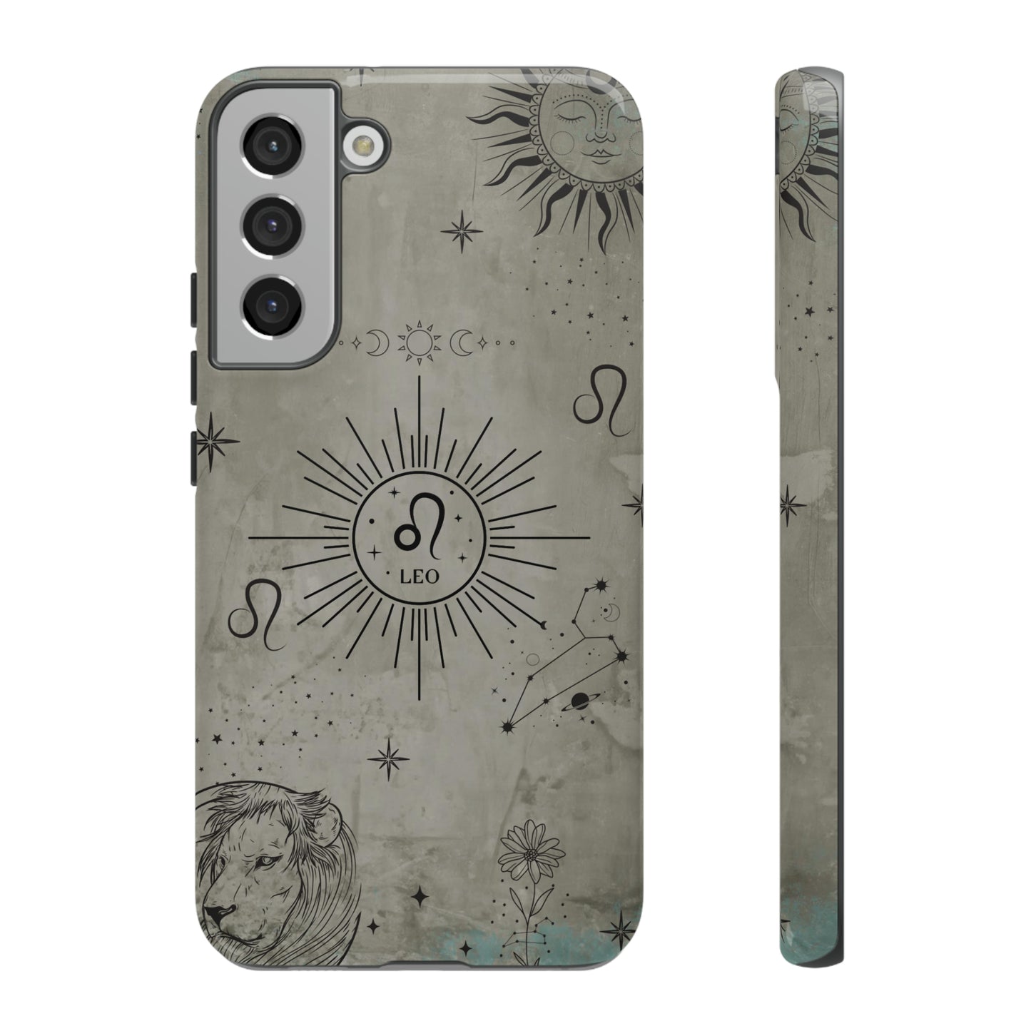 Leo | Zodiac Sign | Tough Phone Case