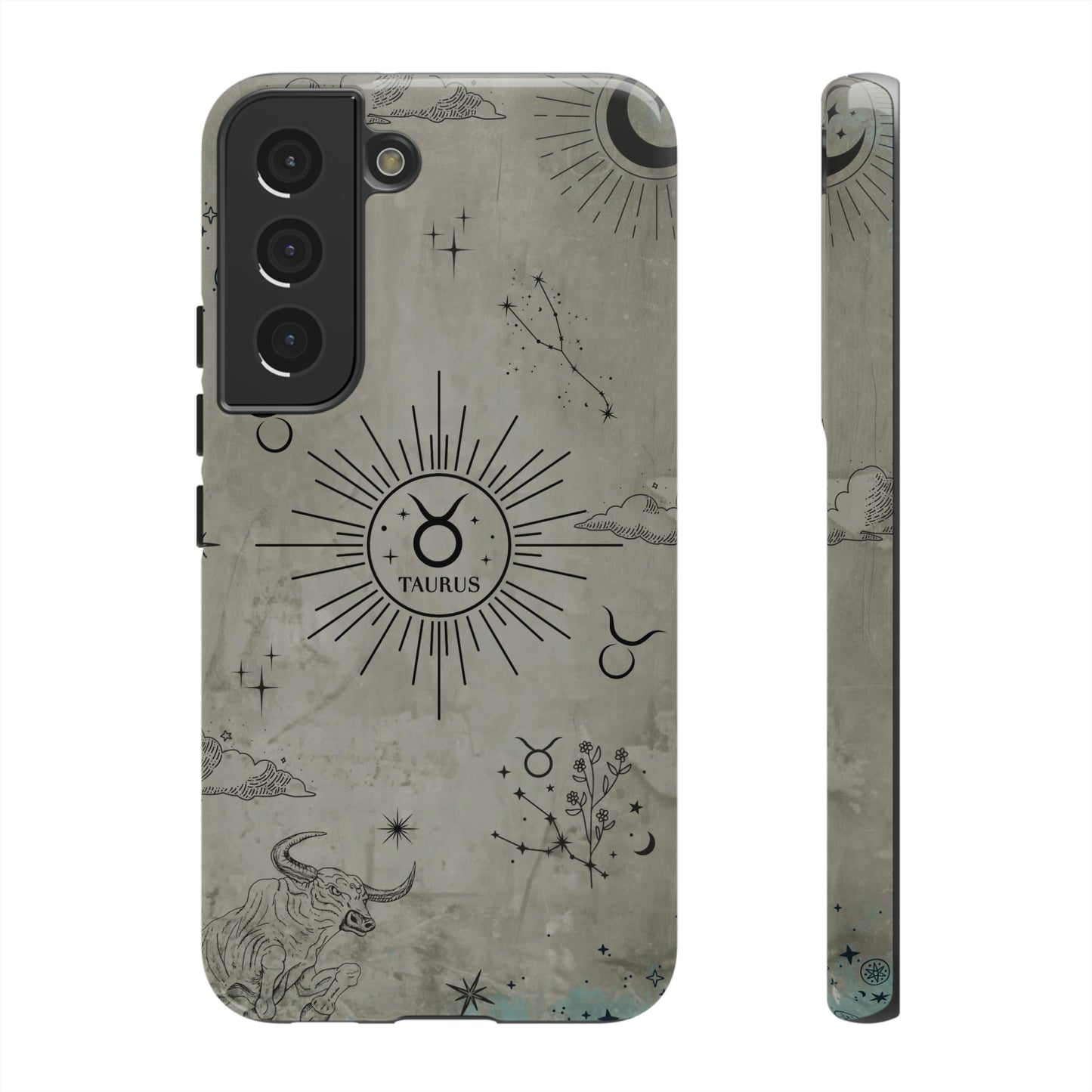 Taurus | Zodiac Sign | Tough Phone Case