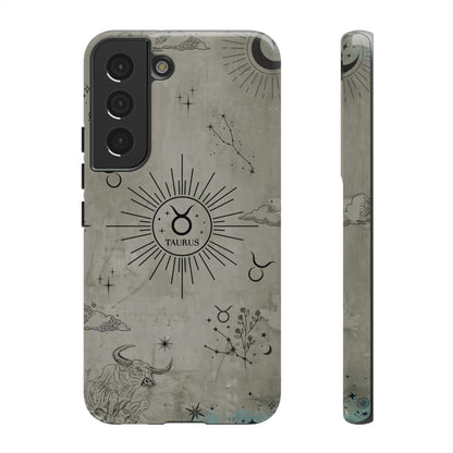 Taurus | Zodiac Sign | Tough Phone Case