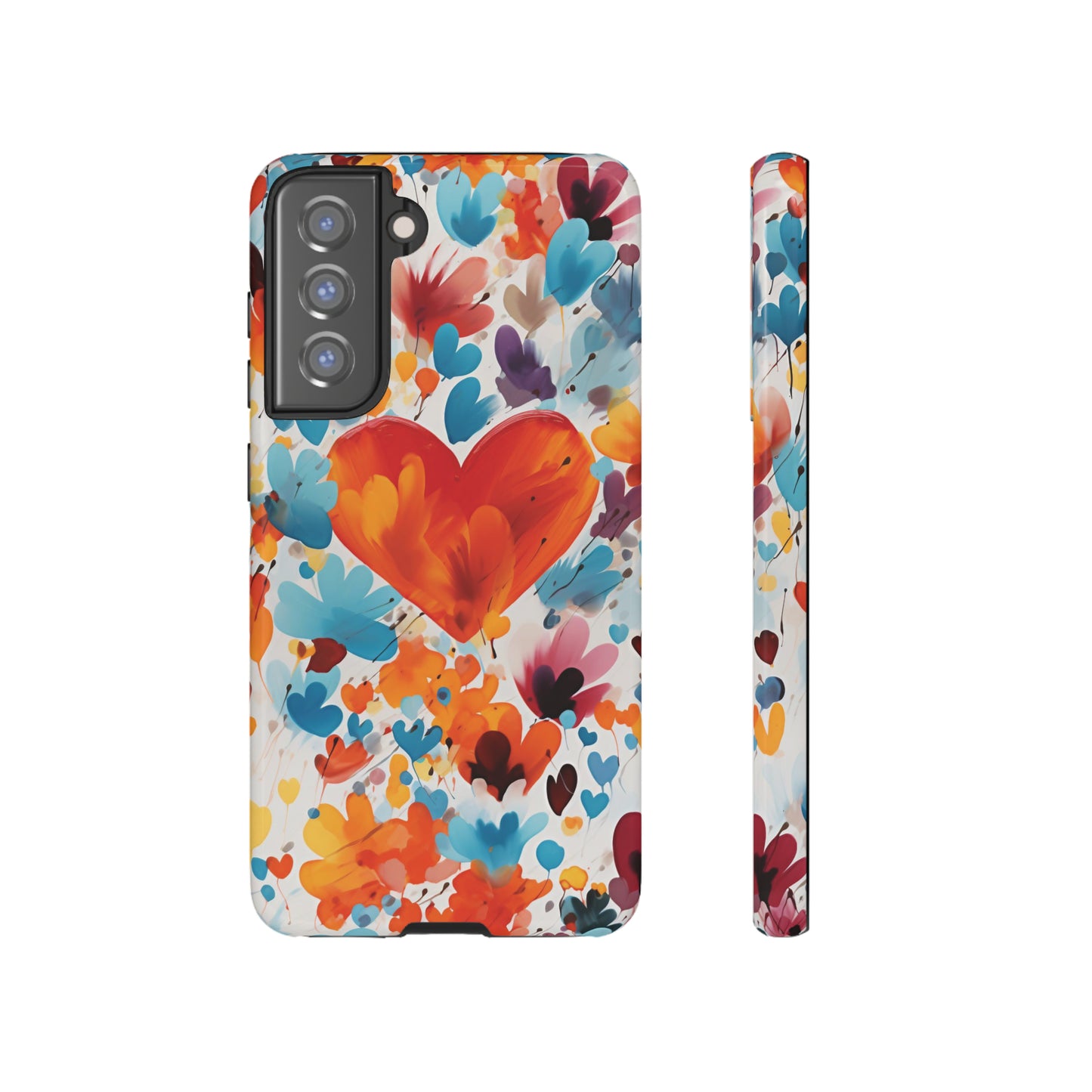 Vibrant Affections | Tough Phone Case