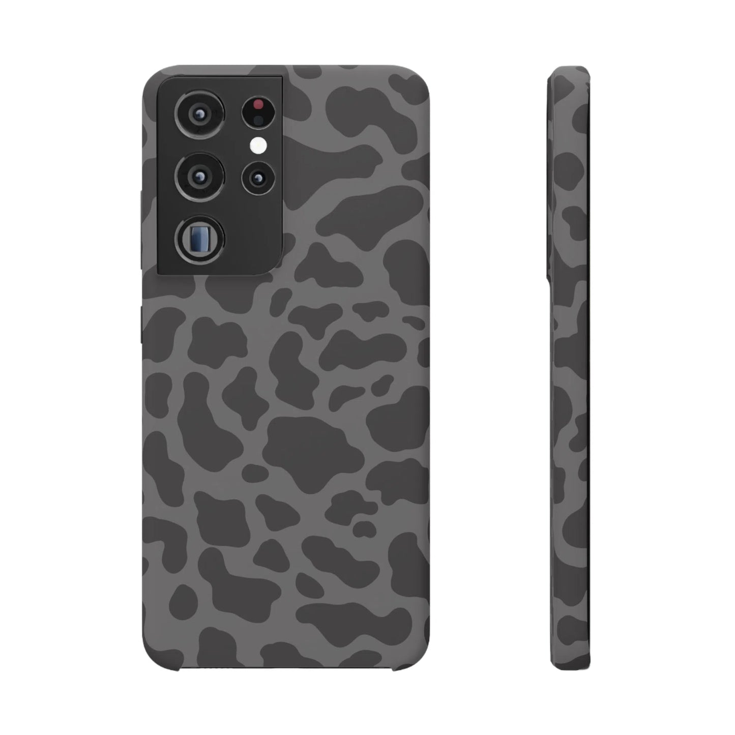 Urban Jungle: Stealthy Cow Print | Snap Case