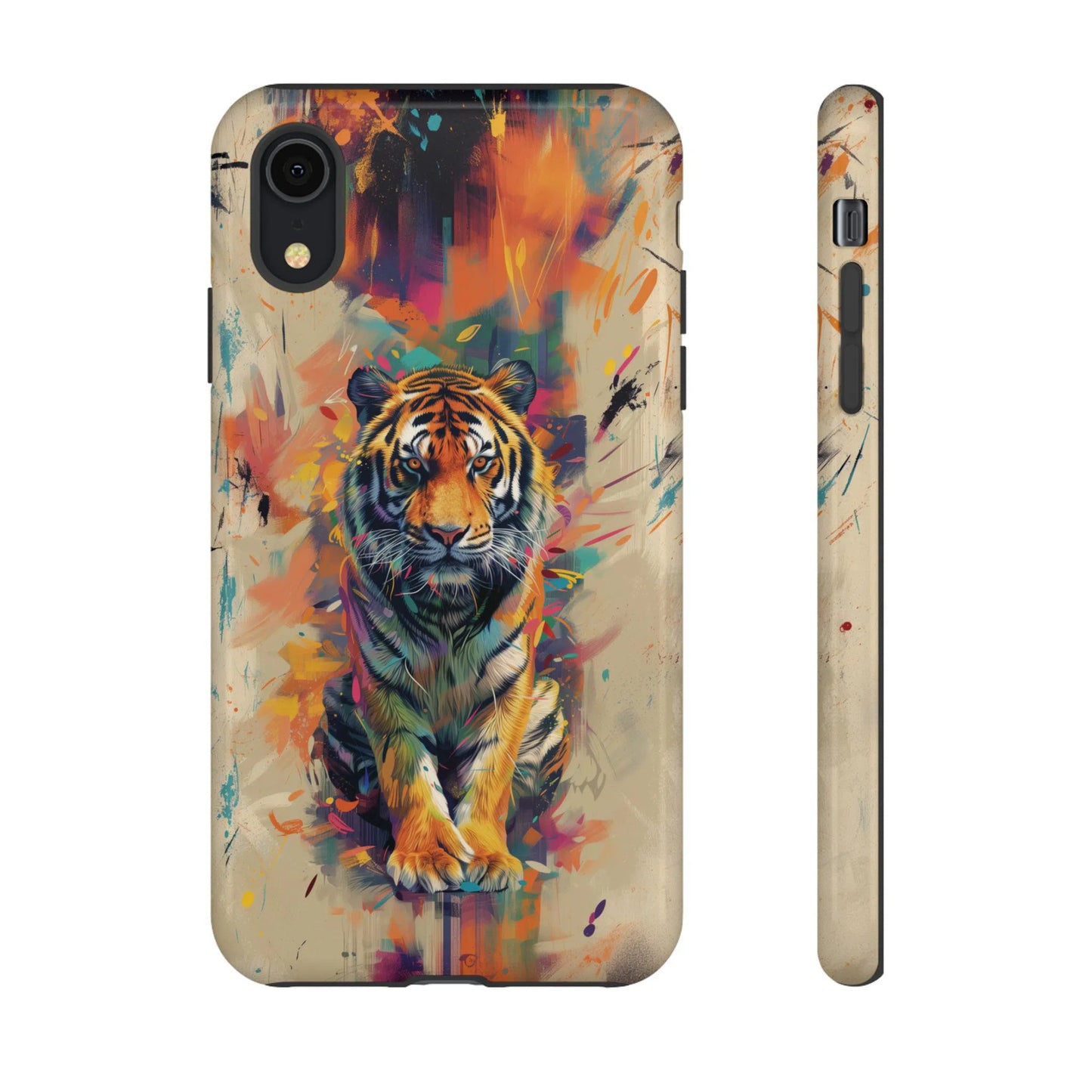 Tiger's Essence: Abstract Art | Tough Case