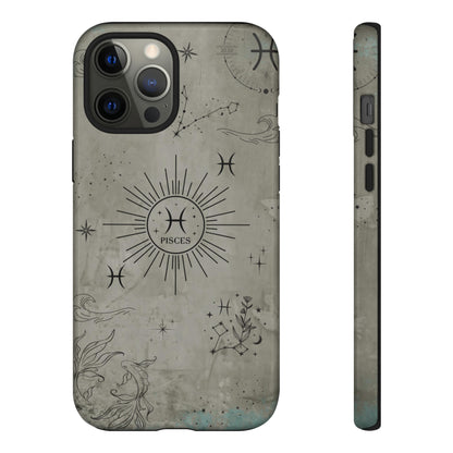 Pisces | Zodiac Sign | Tough Phone Case