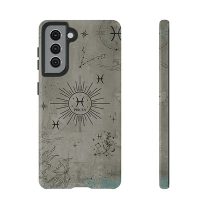 Pisces | Zodiac Sign | Tough Phone Case