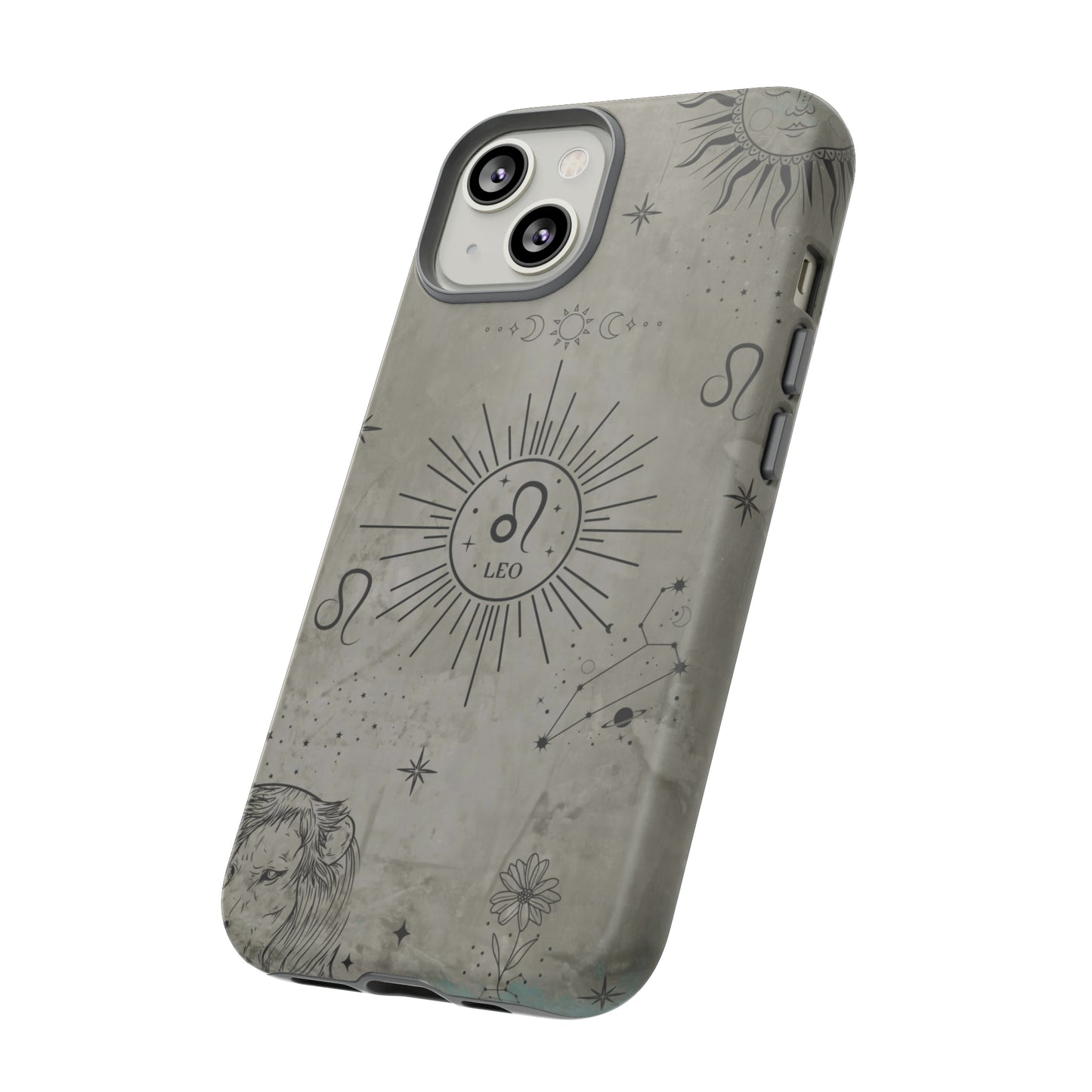 Leo | Zodiac Sign | Tough Phone Case