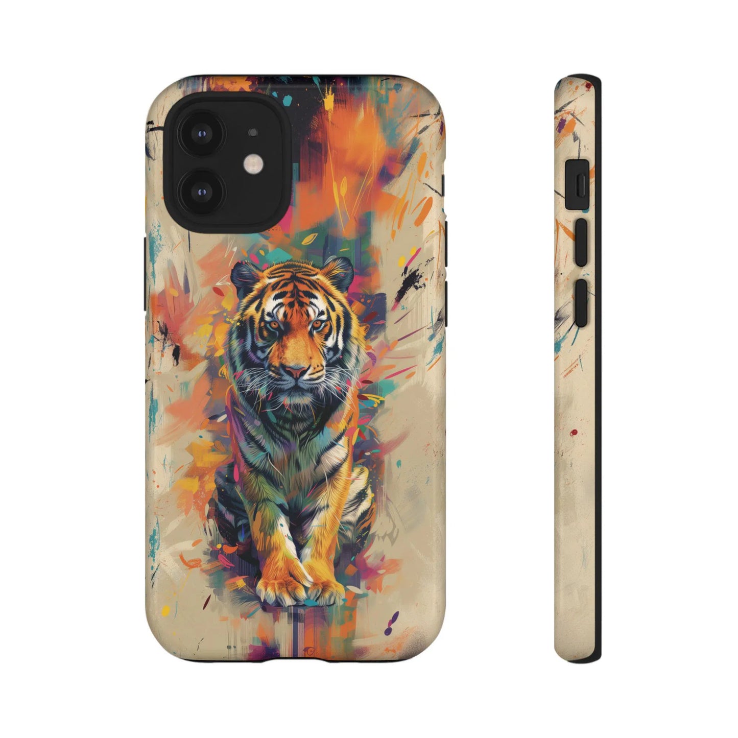 Tiger's Essence: Abstract Art | Tough Case