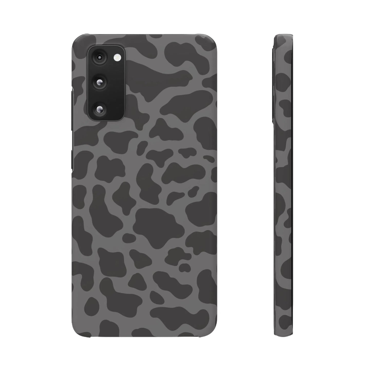 Urban Jungle: Stealthy Cow Print | Snap Case