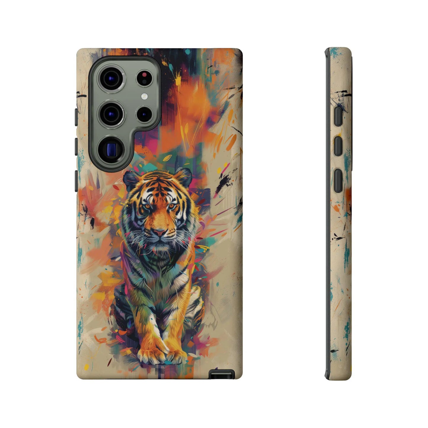 Tiger's Essence: Abstract Art | Tough Case