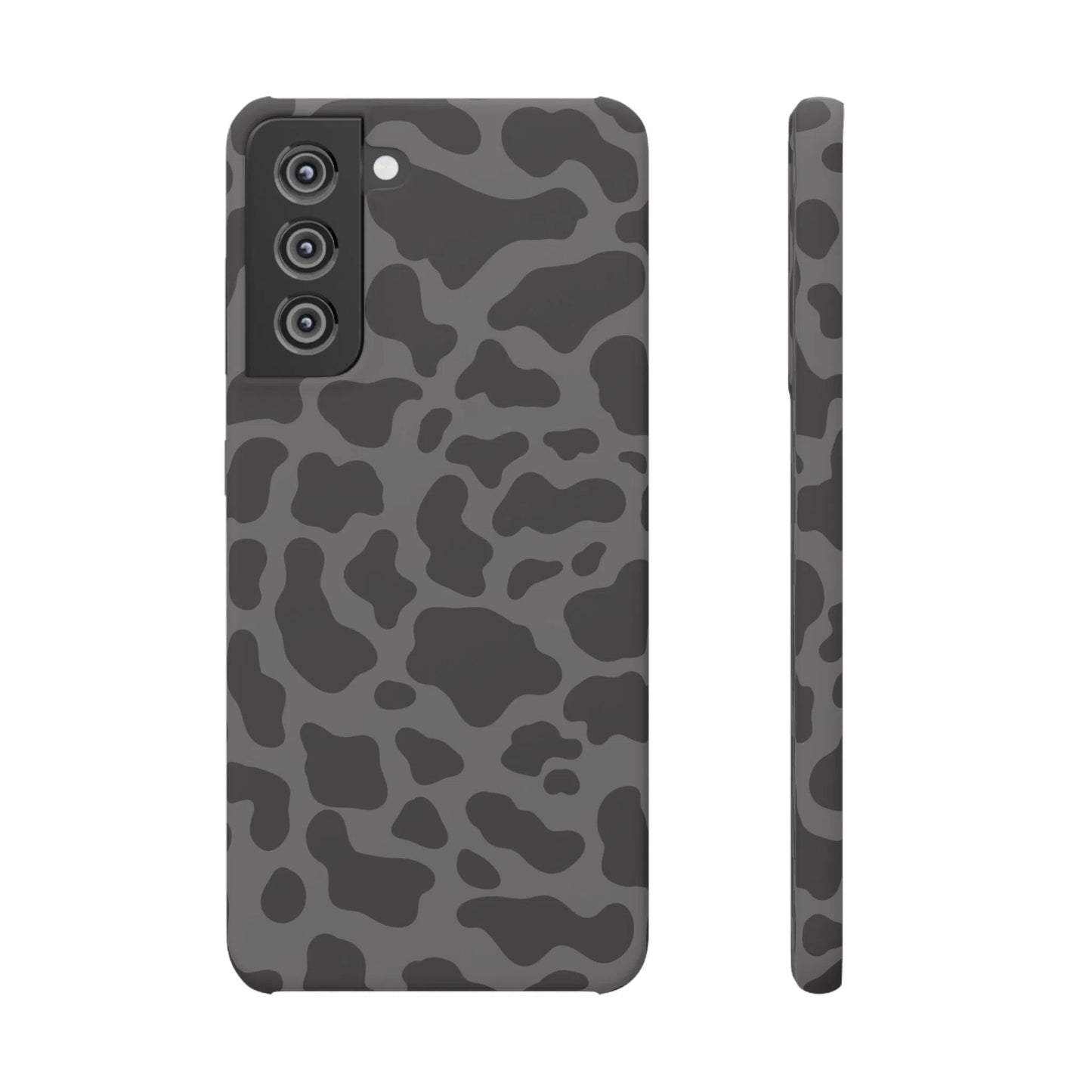 Urban Jungle: Stealthy Cow Print | Snap Case