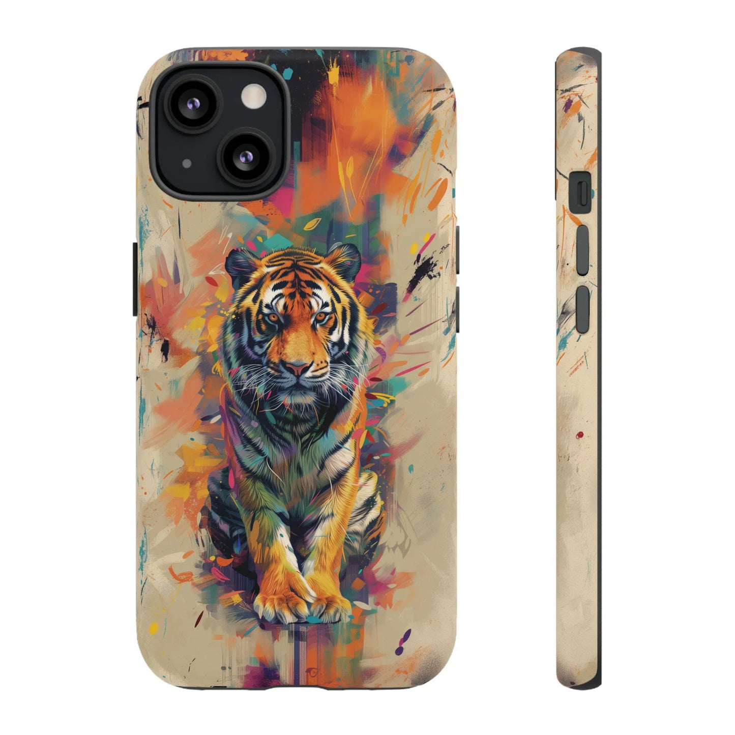 Tiger's Essence: Abstract Art | Tough Case