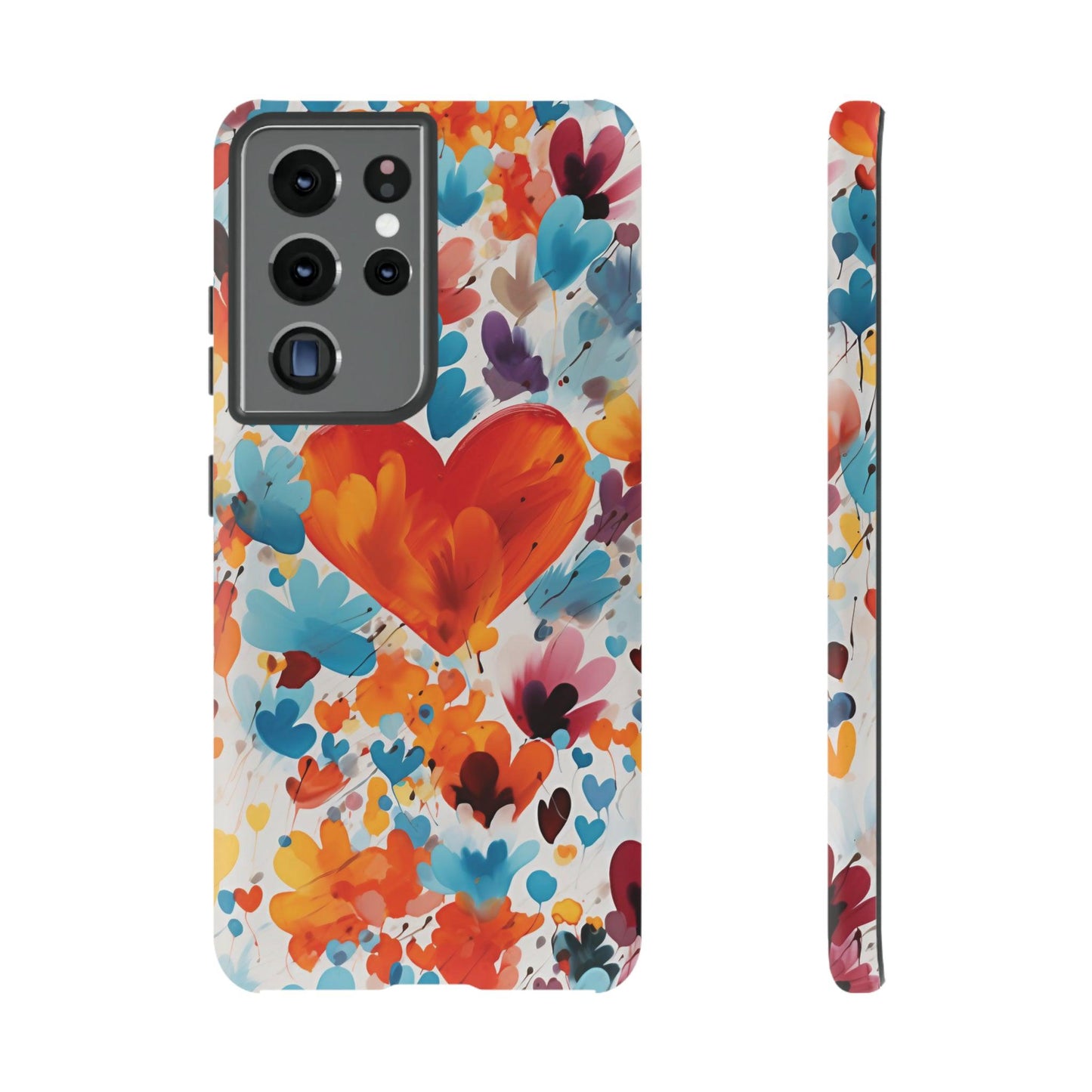 Vibrant Affections | Tough Phone Case