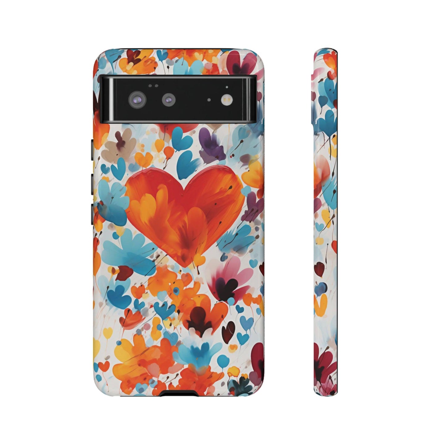 Vibrant Affections | Tough Phone Case