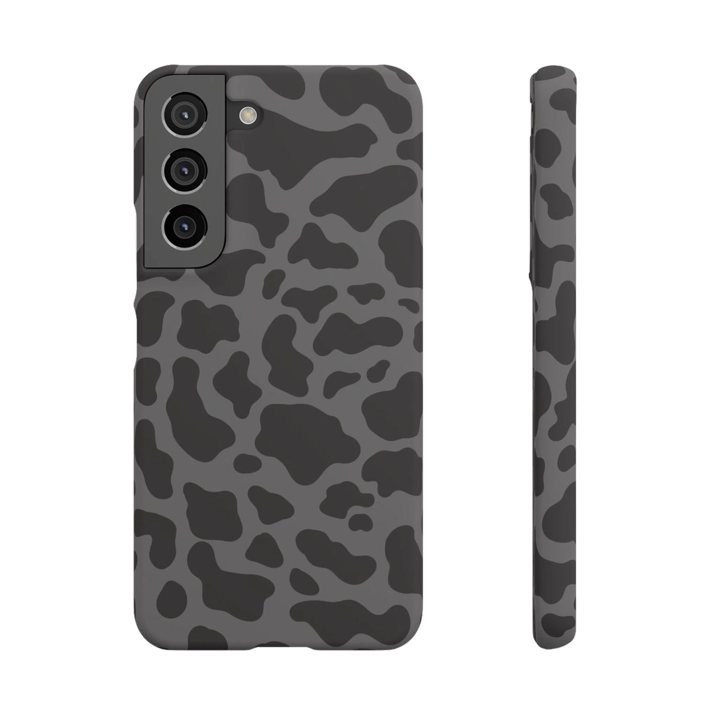 Urban Jungle: Stealthy Cow Print | Snap Case