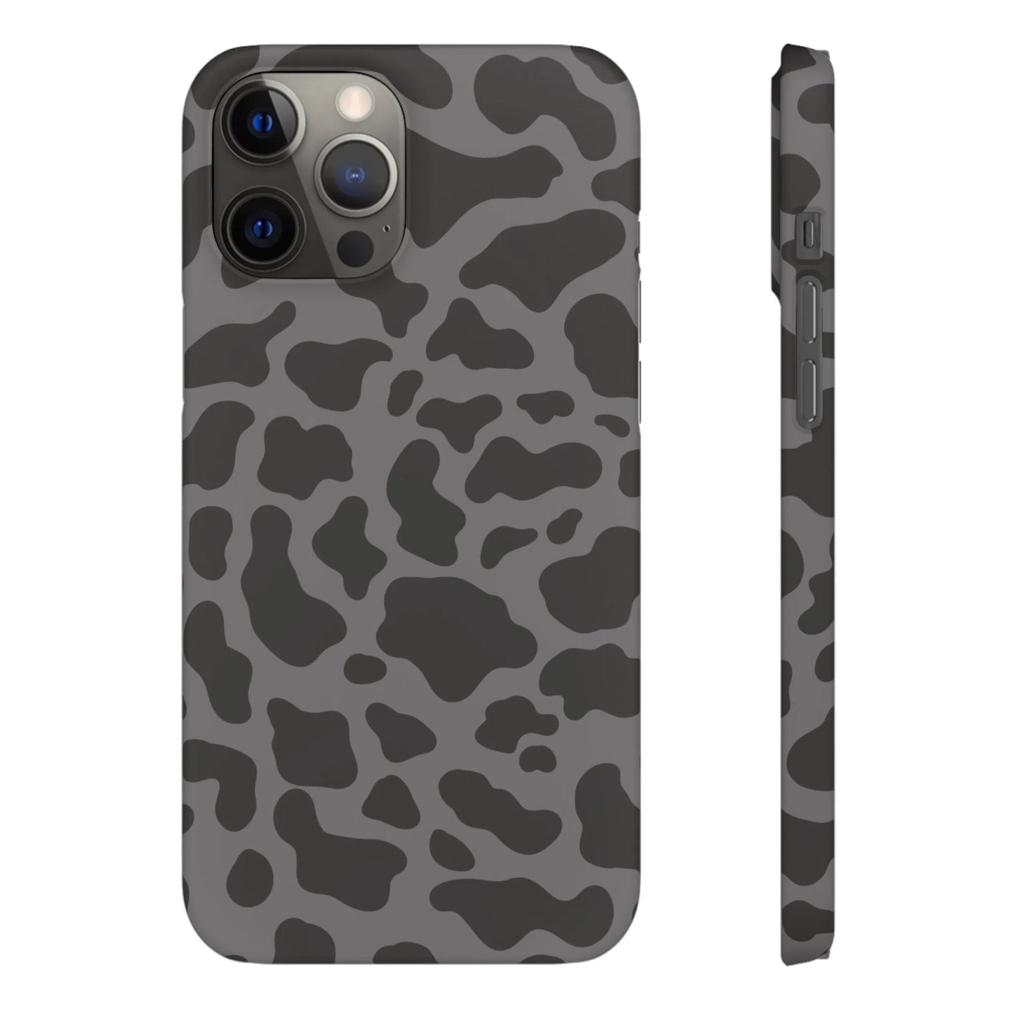 Urban Jungle: Stealthy Cow Print | Snap Case