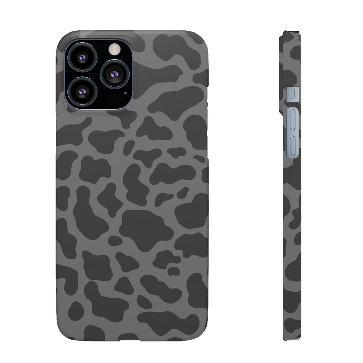 Urban Jungle: Stealthy Cow Print | Snap Case