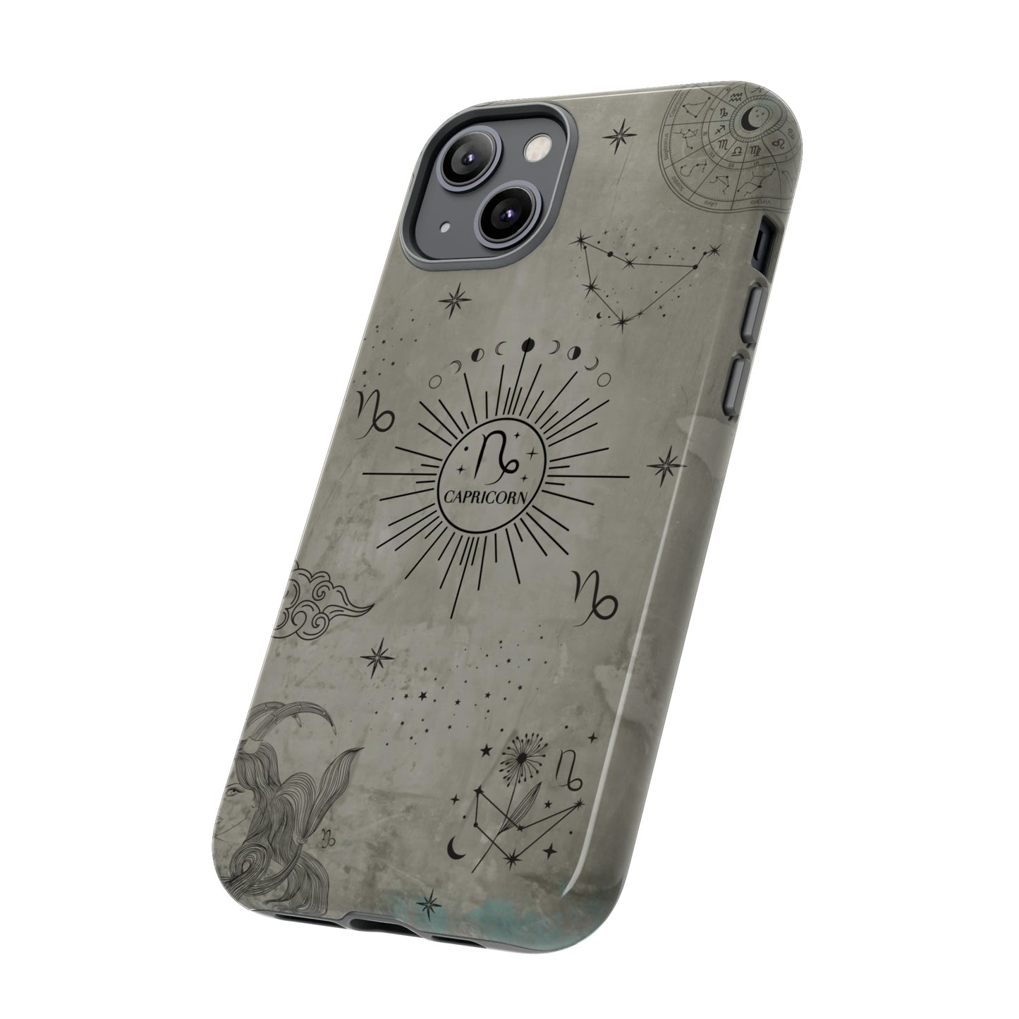 Capricorn | Zodiac Sign | Tough Phone Case