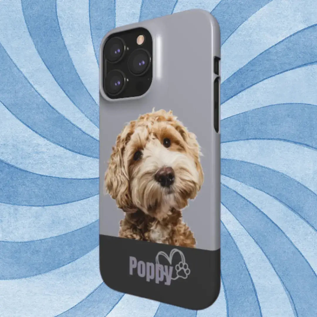 Personalised Phone Cases with Dogs