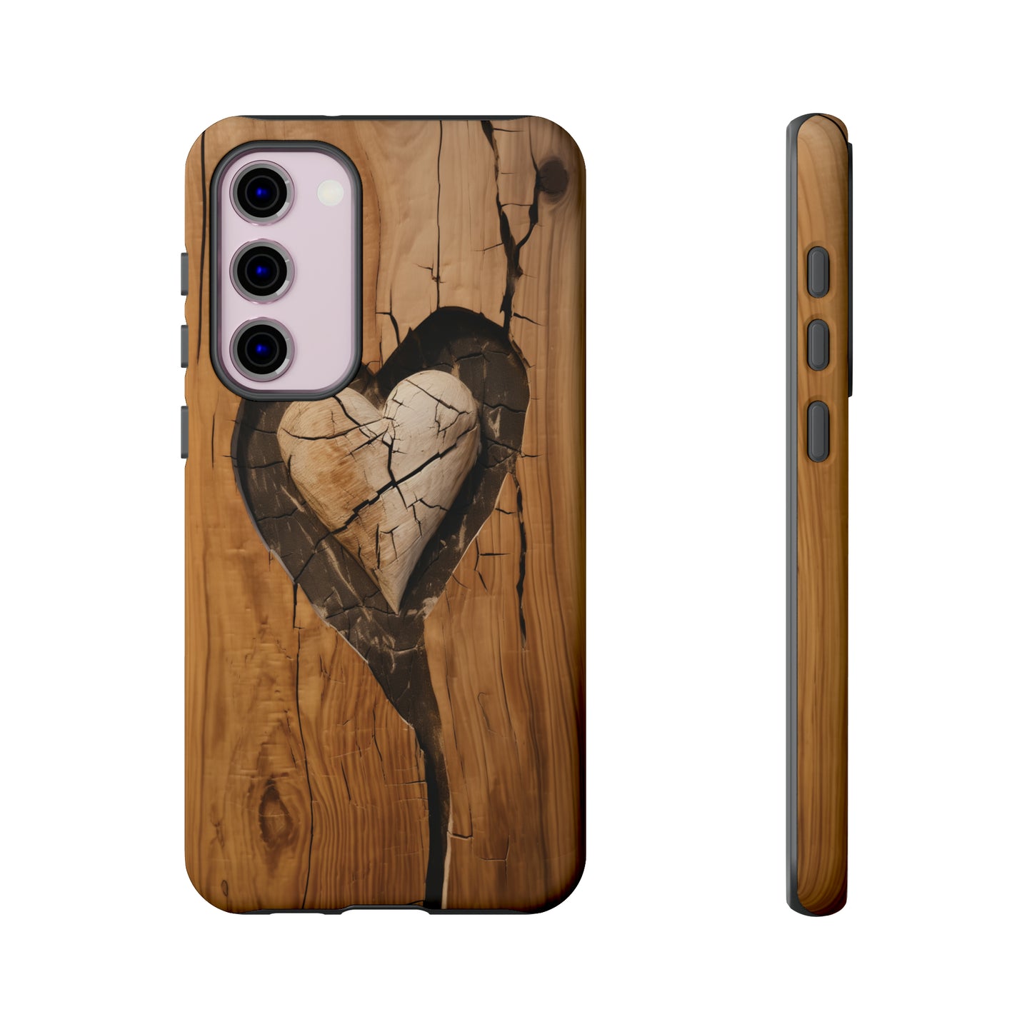 Wooden Heart | Tough Case