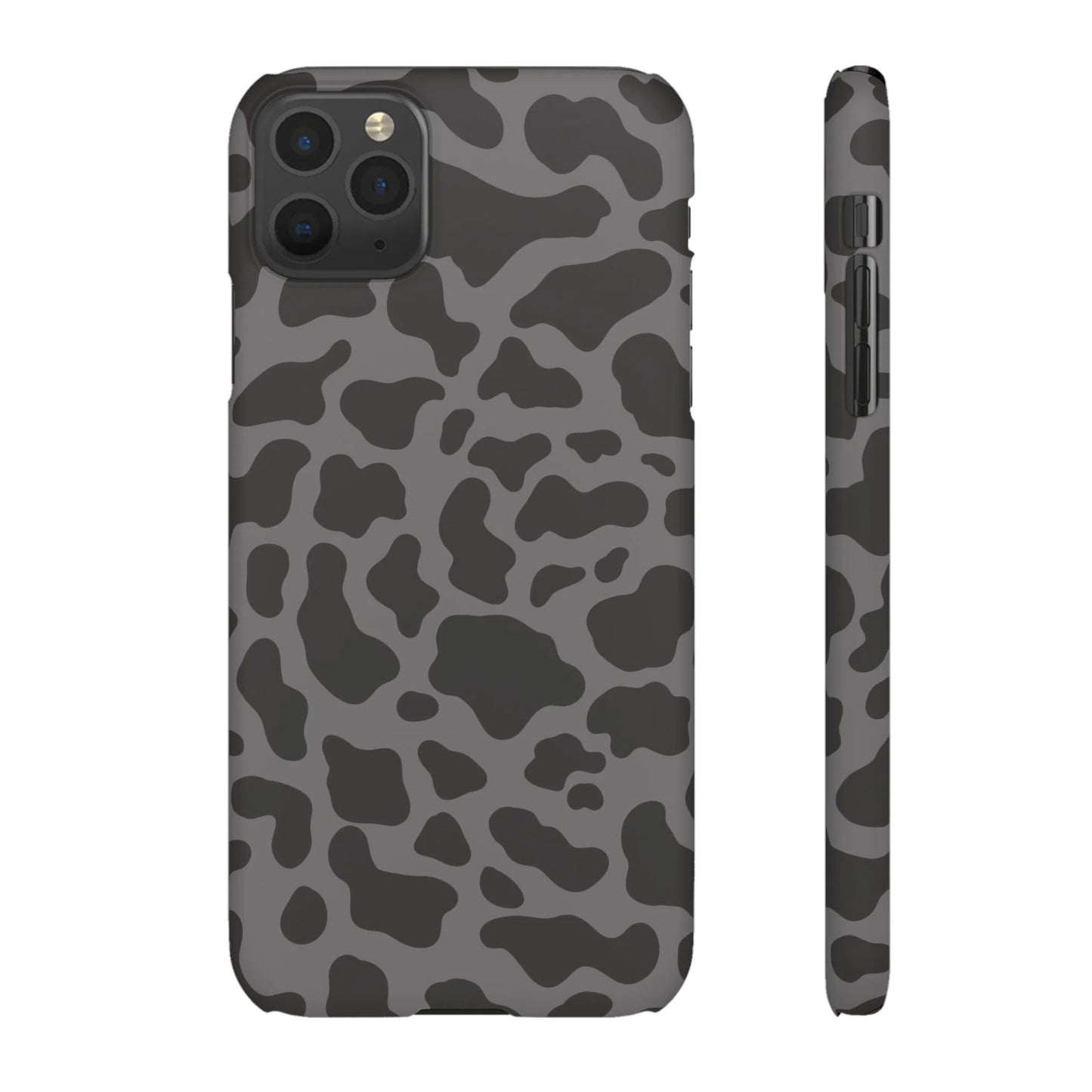 Urban Jungle: Stealthy Cow Print | Snap Case