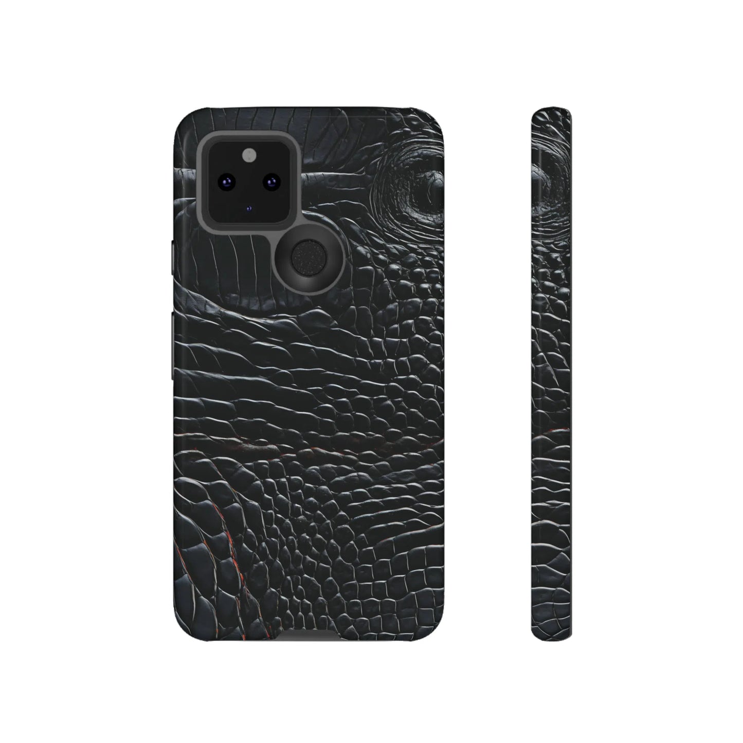 Croco Noir | Tough Case